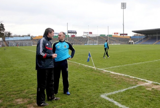 Jimmy Barry Murphy speaks with Eoin Kelly