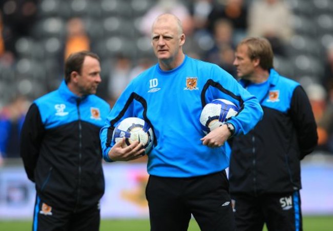 Soccer - Barclays Premier League - Hull City v Liverpool - KC Stadium