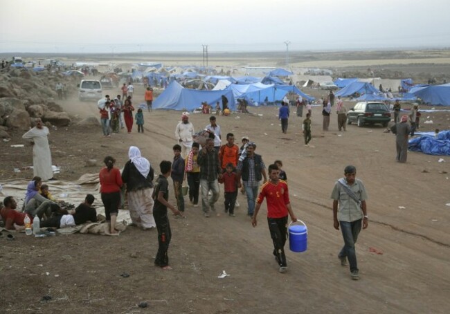 Mideast Iraq Syrian Kurds