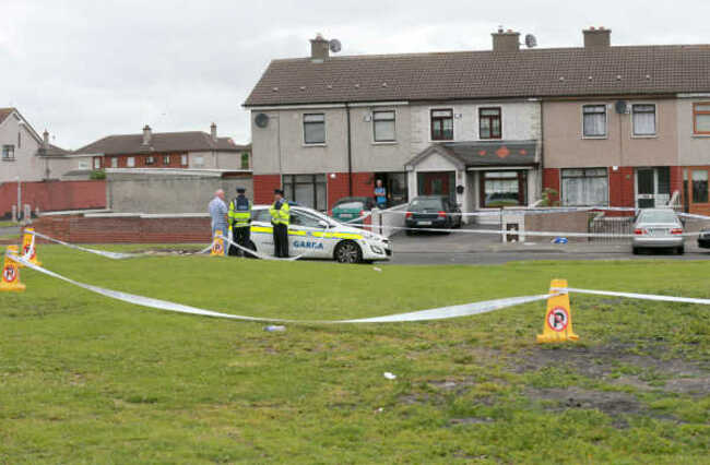 14/6/2014. Sean Scully Shootings Crime Scenes