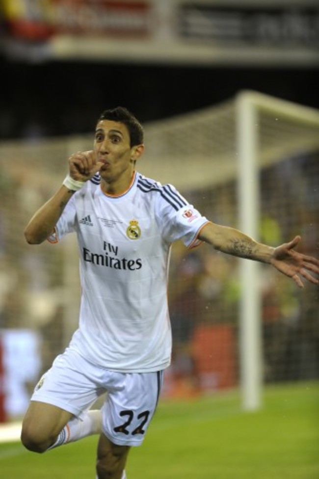 Soccer - Copa Del Rey - Final - Barcelona v Real Madrid - Mestalla Stadium