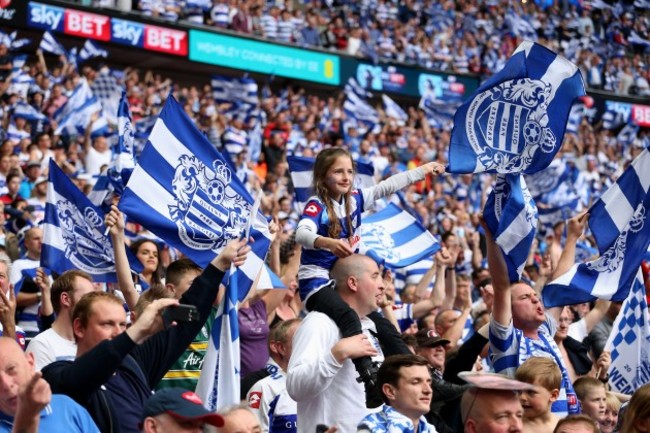 Soccer - Sky Bet Championship - Play Off - Final - Derby County v Queens Park Rangers - Wembley Stadium