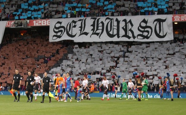 Soccer - Barclays Premier League - Crystal Palace v Liverpool - Selhurst Park