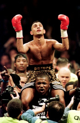 BOXING - Prince Naseem Hamed