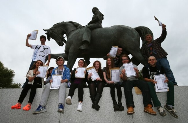 Leaving Certificate results