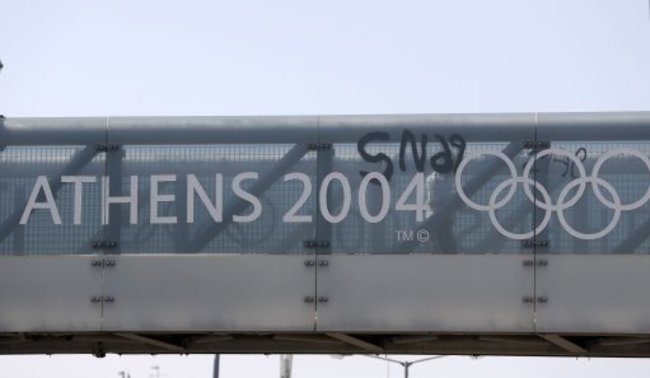 Greece Athens Olympics 10 Years After