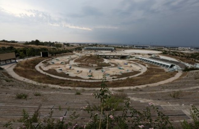 Greece Athens Olympics 10 Years After