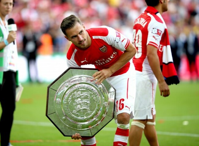 Soccer - FA Community Shield 2014 - Arsenal v Manchester City - Wembley Stadium