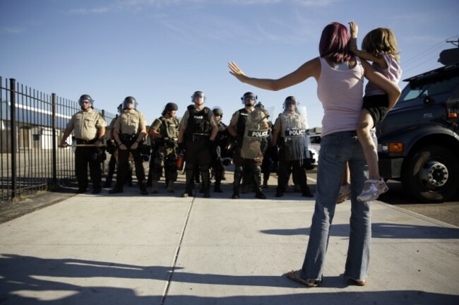 Police Shooting Missouri