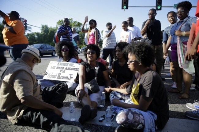 Police Shooting Missouri