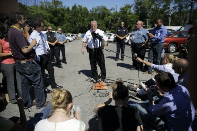 Police Shooting-Missouri-Hacking