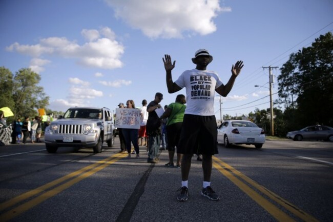 Police Shooting Missouri