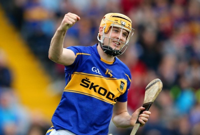 Seamus Callanan celebrates scoring a goal