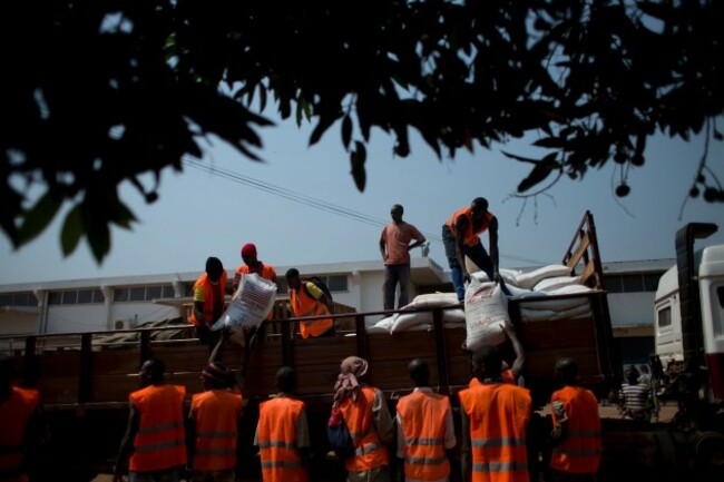 Central African Republic Unrest