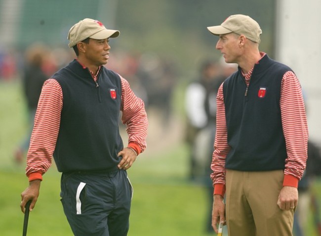 Golf - 38th Ryder Cup - Europe v USA - Practice Day Three - Celtic Manor Resort