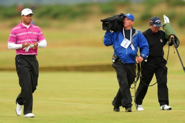 Golf - The Open Championship 2010 - Round One - St Andrews Old Course