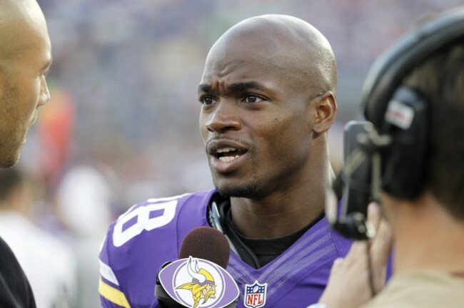 Raiders Vikings Football