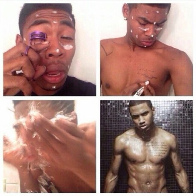 Can IG ever chill? #makeuptransformation #transformations #nochill