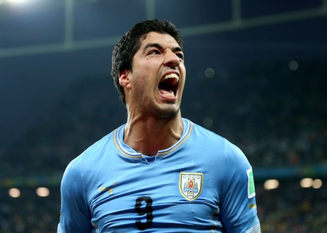 Soccer - Luis Suarez Filer