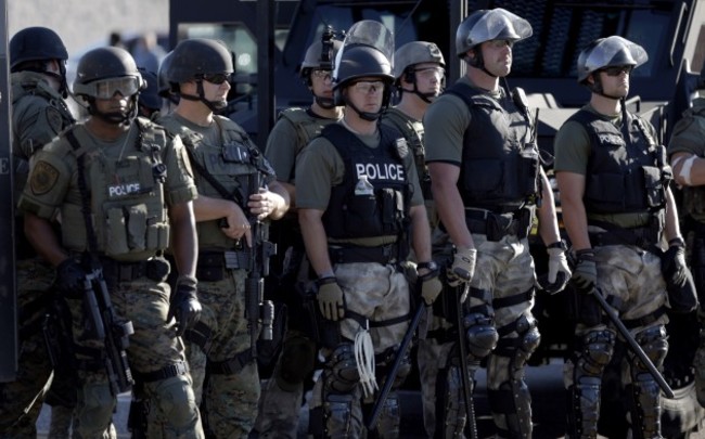 Police Shooting Missouri