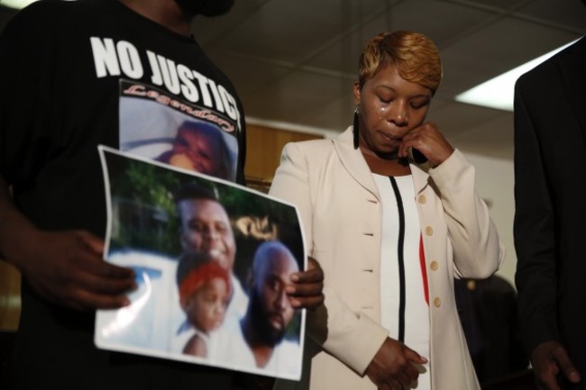 CORRECTION Police Shooting Missouri