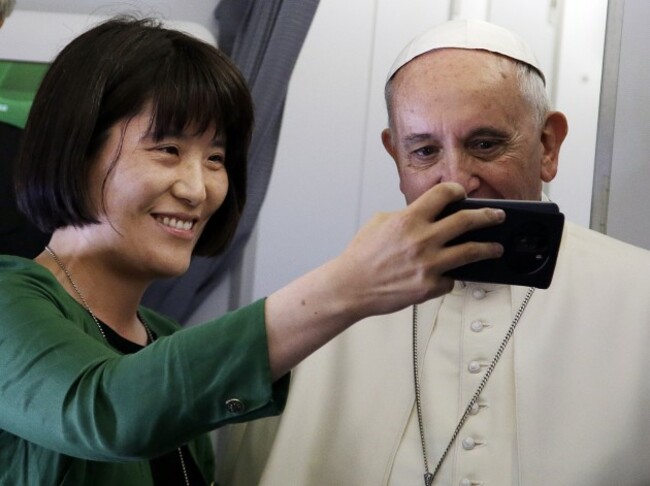 South Korea Pope