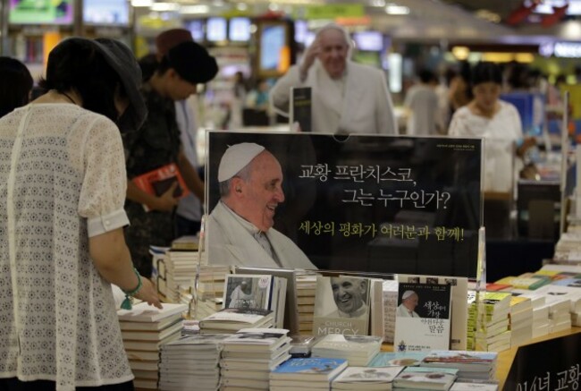 South Korea Pope Francis