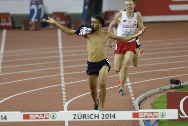 Switzerland Athletics Europeans
