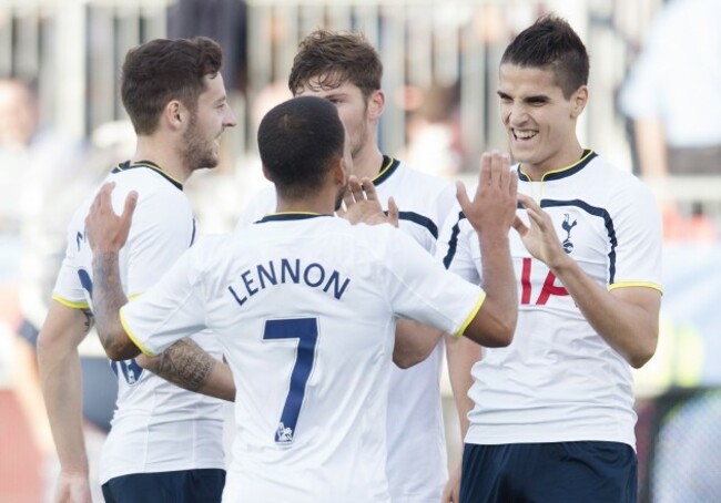 Erik Lamela, Ryan Mason, Aaron Lennon, Ben Davies