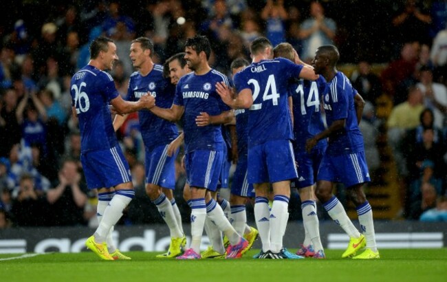 Soccer - Pre Season Friendly - Chelsea v Real Sociedad - Stamford Bridge