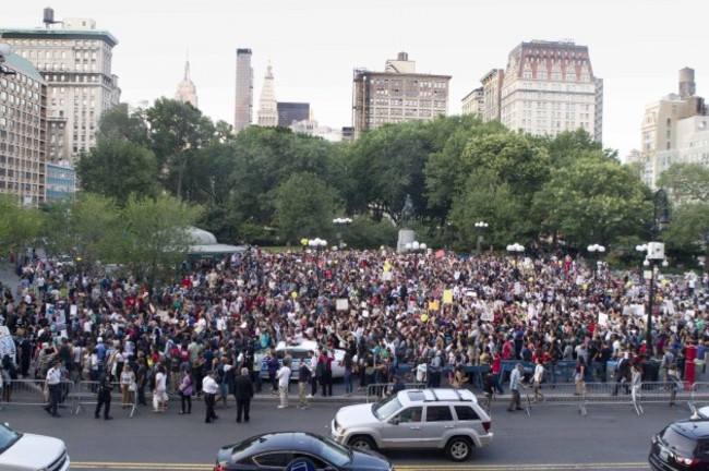 Police Shooting-Missouri-Vigils