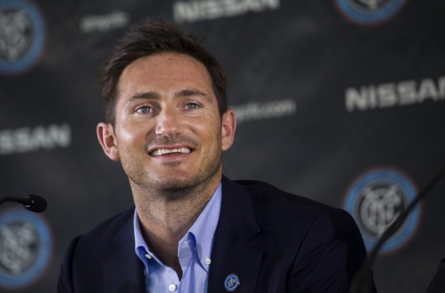 NYCFC Lampard Soccer