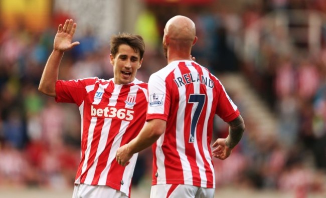 Soccer - Pre-season Friendly - Stoke v Real Betis - Britannia Stadium