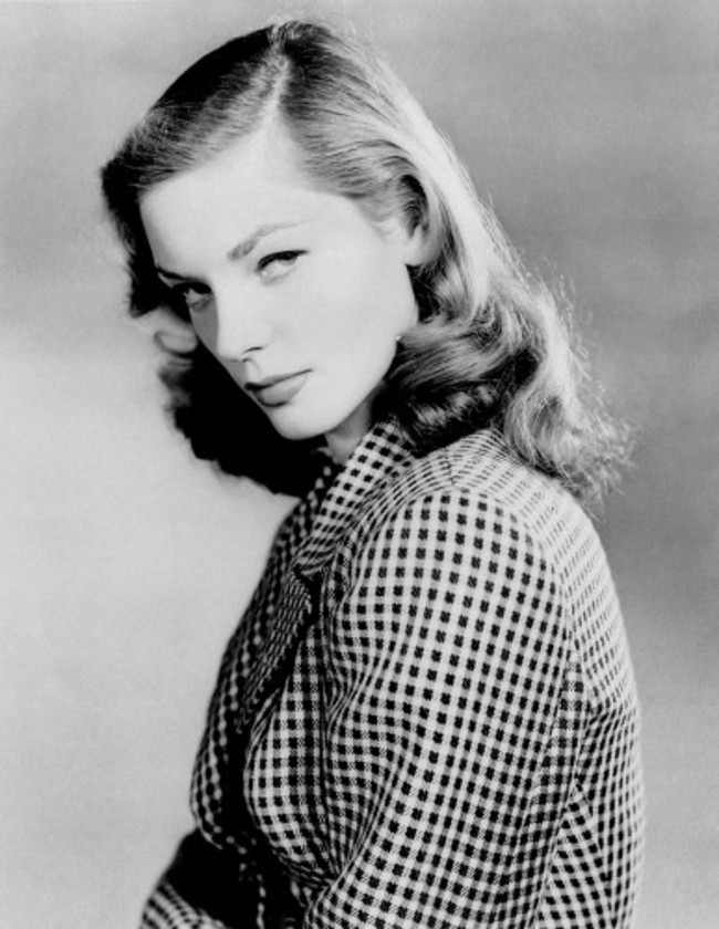 LAUREN BACALL