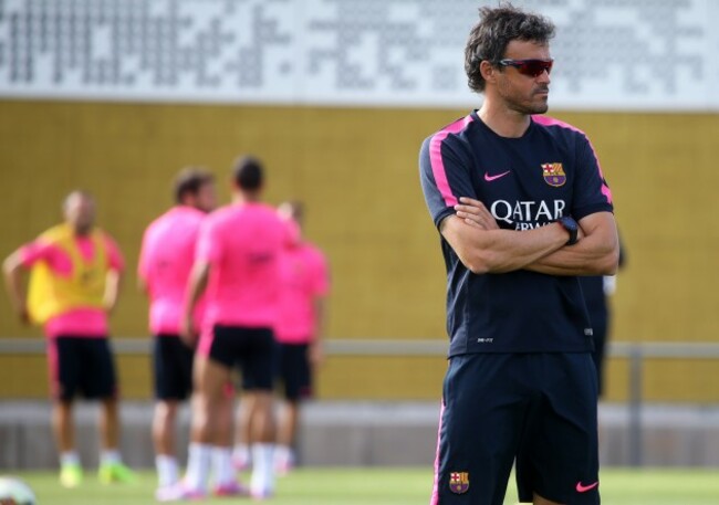 Soccer - FC Barcelona - Training - Ciudad Deportiva Joan Gamper