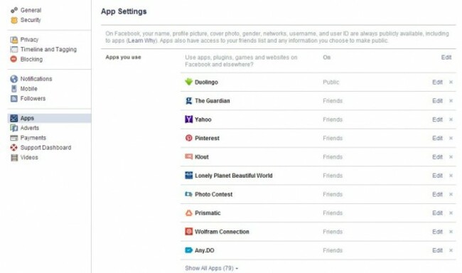 Apps FB