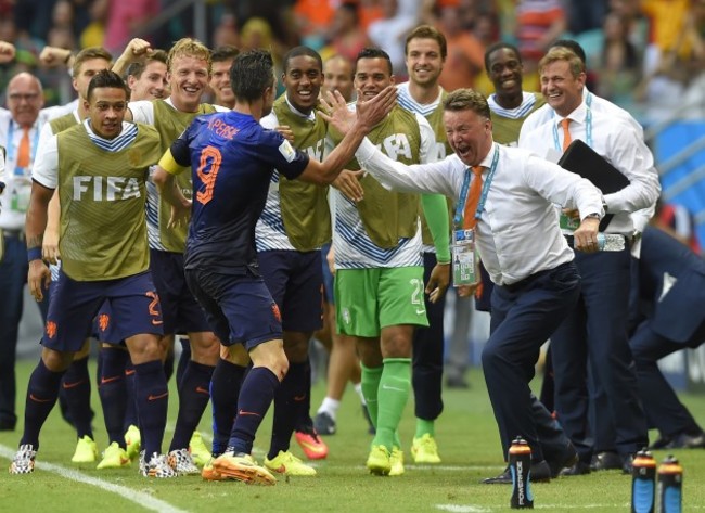 Brazil Soccer WCup Spain Netherlands