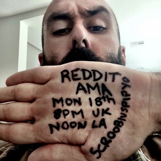 This may NOT be used for pre ordering drinks... #reddit #ama