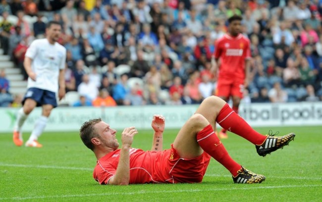 Soccer - Pre-Season Friendly - Preston North End v Liverpool - Deepdale