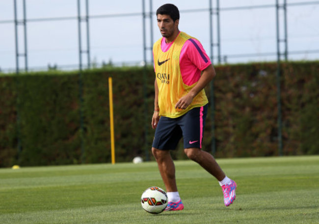 Soccer - FC Barcelona - Training - Ciudad Deportiva Joan Gamper