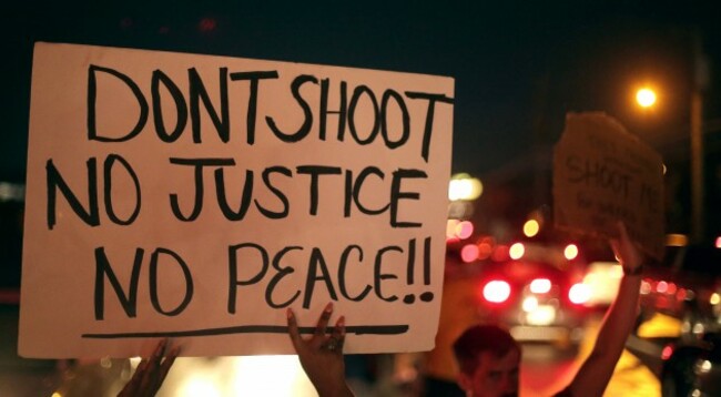 Police Shooting Missouri