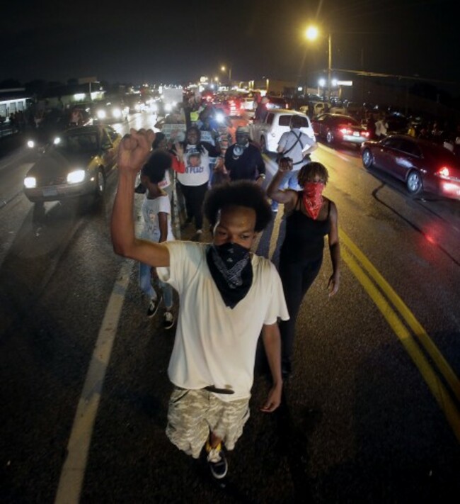 Police Shooting Missouri