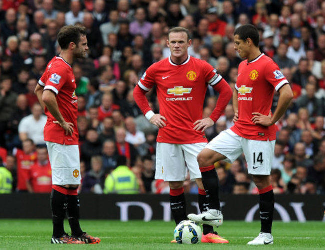 Soccer - Barclays Premier League - Manchester United v Swansea City - Old Trafford