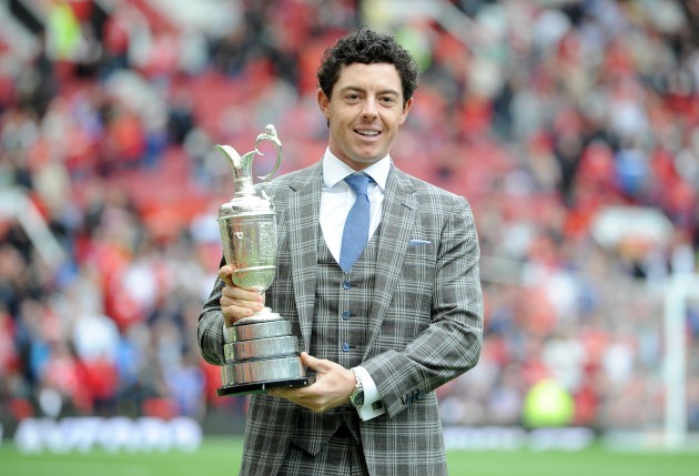 Twitter reacts to Rory McIlroy and THAT outfit at Old Trafford today