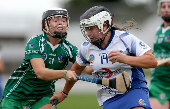 Karen O'Leary with Niamh Rockett