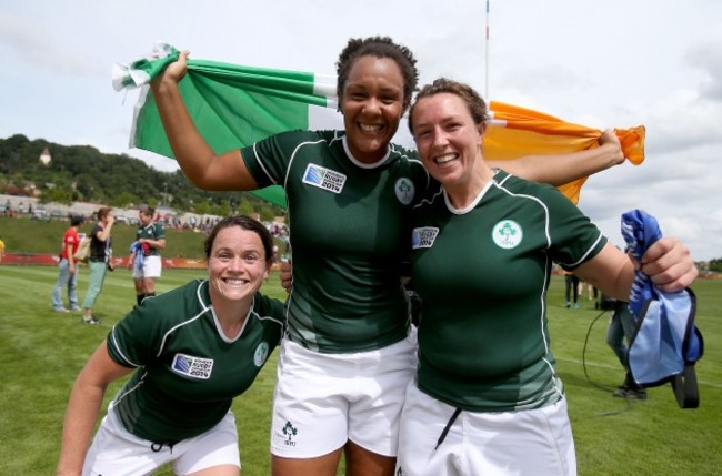 Jackie Shiels, Sophie Spence and Gillian Bourke