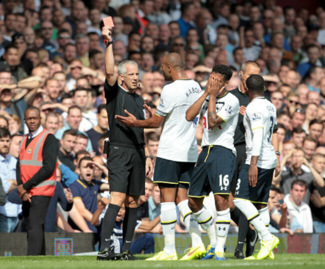 Soccer - Barclays Premier League - West Ham United v Tottenham Hotspur - Upton Park