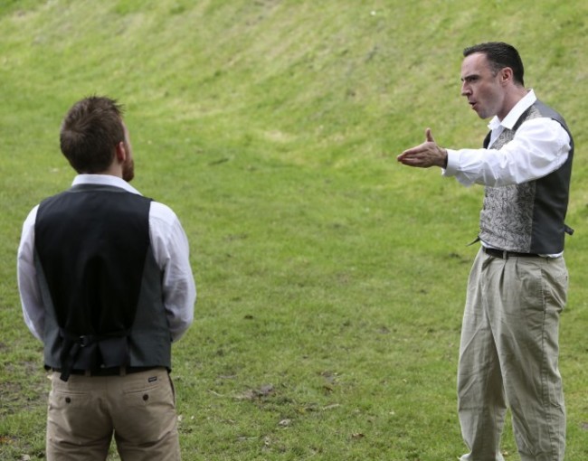 Shakespeare In Iveagh Gardens. Picture