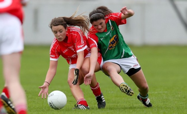 Orlagh Farmer and Amy Bell