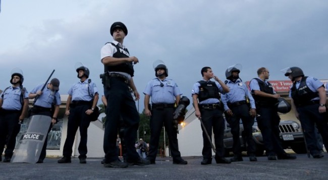 Police Shooting Missouri